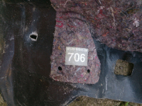 Bodenbelag 58530-97241 S8 für Daihatsu Sirion M1 bis 12.01