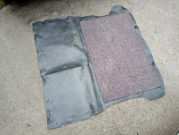 Kofferraumbelag 58570-97201 für Daihatsu Sirion M1 bis 01