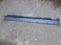 Schwellerverkleidung links 61796-97201 für Daihatsu Sirion M1 bis 12.01