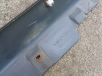 Schwellerverkleidung links 61796-97201 für Daihatsu Sirion M1 bis 12.01