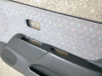 Türverkleidung 67610-97201 dunkelgrau vr für Daihatsu Sirion M1 bis 01