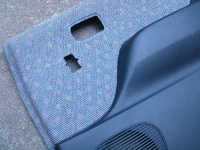 Türverkleidung 67630-97201 dunkelgrau hr für Daihatsu Sirion M1 bis 01