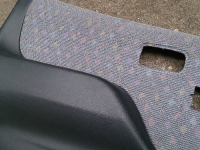 Türverkleidung 67640-97201 dunkelgrau hl für Daihatsu Sirion M1 bis 01