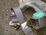 Sicherheitsgurt D8604T hl für Daihatsu Sirion M1
