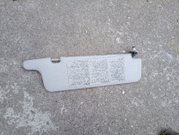 Sonnenblende vl 74320-97201 für Daihatsu Sirion M1 bis 12.01