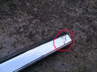 Zierleiste 75731-97201 vr für Daihatsu Sirion M1 M100
