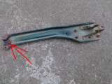Strebe für Schloßträger für Suzuki Baleno EG