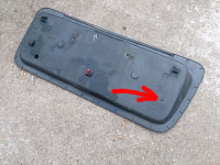 Abdeckung 83941-63G0 für Heckklappe für Suzuki Baleno Kombi