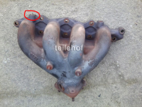 Abgaskrümmer 1411160G00 für Suzuki Baleno EG