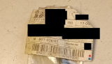 VAG Linsenblechschraube N90703601 für Cordoba Ibiza 6K1 VW Caddy usw.
