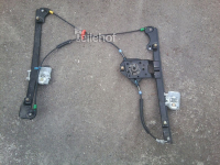 mech. Fensterheber 1H0837401B für Tür vorne links VW Golf III 5-Türer Vento