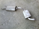 Imasaf End Mitteschlaldämpfer 713706 713707 für VW Golf III 1H1
