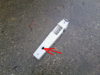 Lampenträger 91AG-13N004-DA hinten links für Ford Escort VI VII Kombi