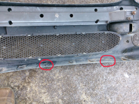 Stoßstange vorne 95AB-A018A58-BB für Ford Escort VII