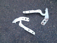 Scharnierset 95AG-16800-AA 95AG-16801-AA für Ford Escort VII