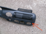Blende für Armaturenbrett 95AB-A042N54 anthrazit für Ford Escort 7