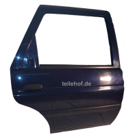 Tr hinten rechts blau fr Ford Escort Turnier VII F5